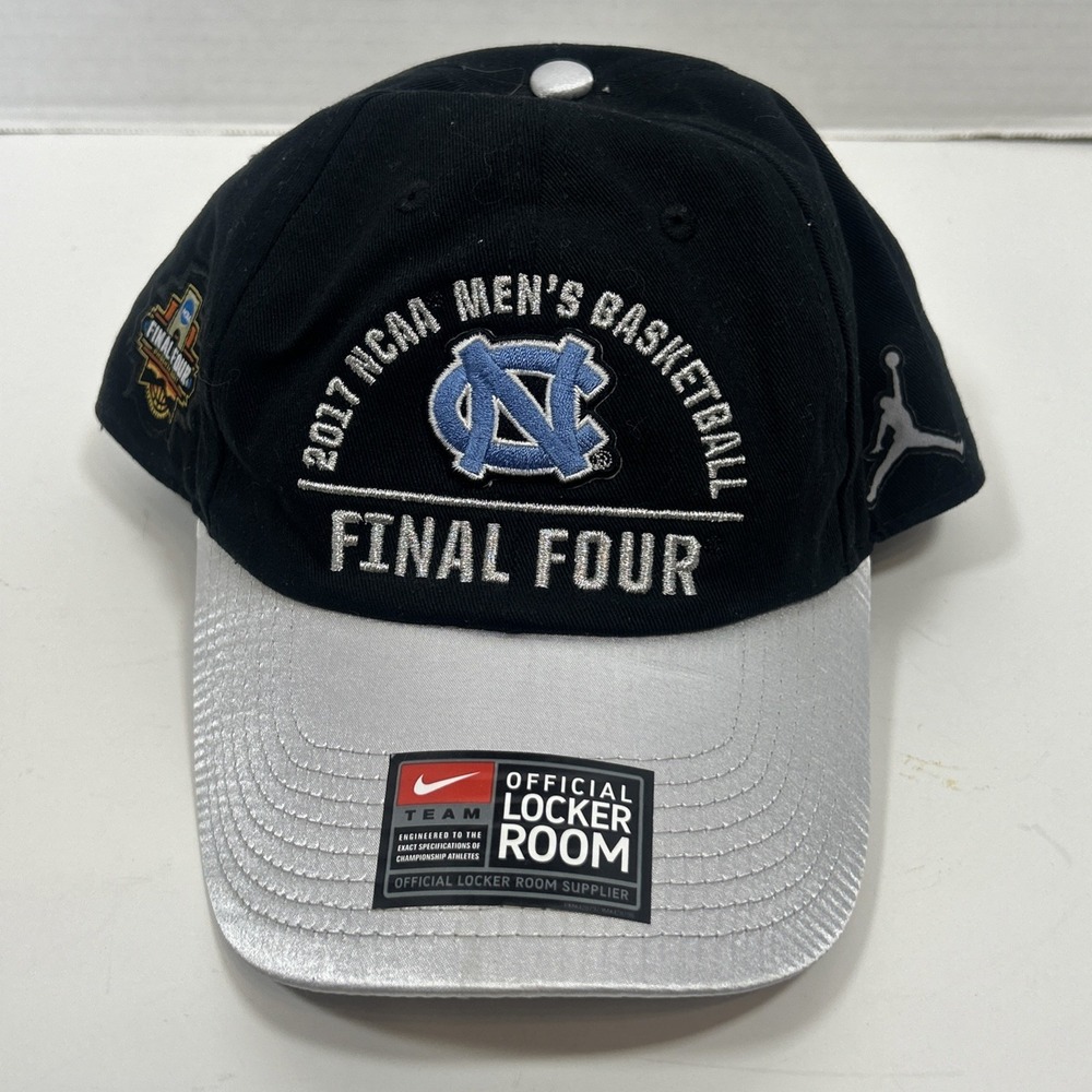 Jordan Nike North Carolina UNC Tar Heels 2017  National Champions Snapback Hat